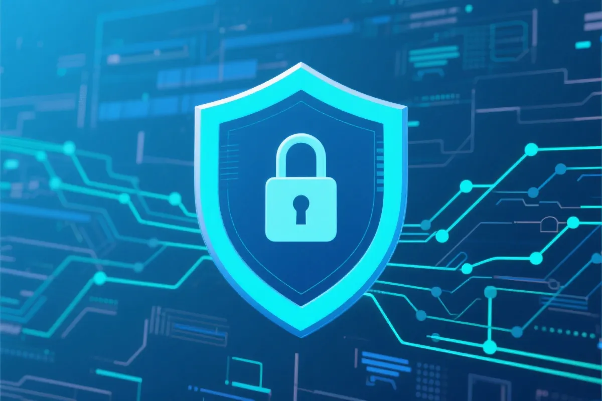 安全验证与加密传输示意图